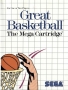Sega  Master System&nbsp; - &nbsp;Great Basketball (Front)